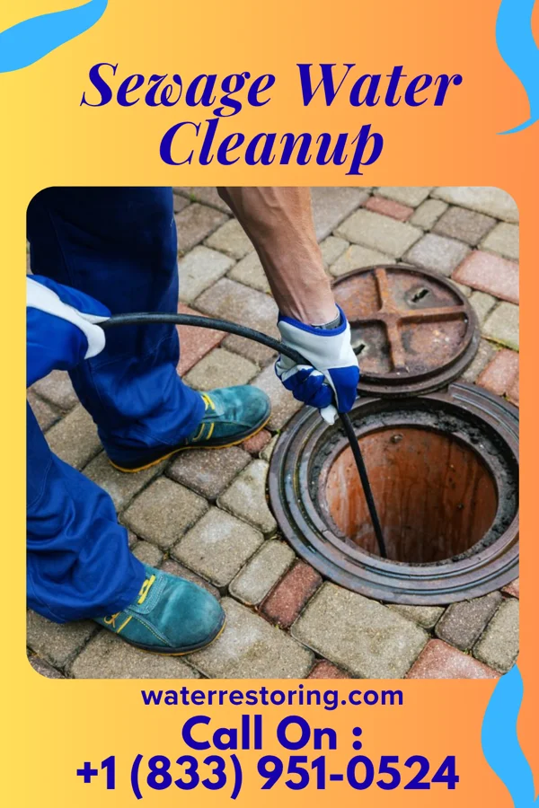 Sewage Water Cleanup in Granite Shoals, TX
